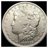 1891-O Silver Morgan Dollar LIGHTLY CIRCULATED