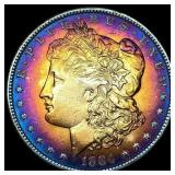 1884 Silver Morgan Dollar CHOICE BU