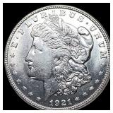 1921 Silver Morgan Dollar UNCIRCULATED