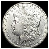 1898-S Silver Morgan Dollar CLOSELY UNCIRCULATED