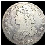 1825 Capped Bust Half Dollar NICELY CIRCULATED