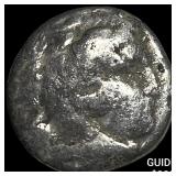 Macedonian Kingdom Alexander III Type Silver Drac