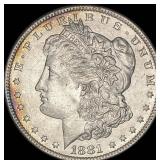 1881-O Silver Morgan Dollar UNCIRCULATED