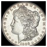 1886-S Silver Morgan Dollar CLOSELY  UNCIRCULATED