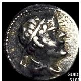 Greco-Bactria Eucratides I 171-145 BC Silver Obol