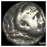 Macedonian Kingdom Alexander III Type Silver Drac