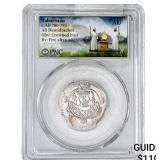 Tabaristan 780-793 AD Silver Hemidrachm PNC AU