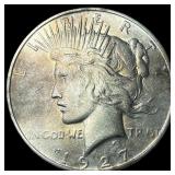 1927 Peace Silver Dollar CLOSELY UNCIRCULATED