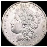 1896-O Silver Morgan Dollar CLOSELY  UNCIRCULATED