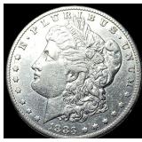 1878-S Silver Morgan Dollar CLOSELY UNCIRCULATED