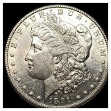 1881-S Silver Morgan Dollar UNCIRCULATED
