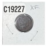 1877 Indian Head Cent