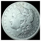 1891-O Silver Morgan Dollar LIGHTLY CIRCULATED