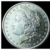 1890 Morgan Silver Dollar UNCIRCULATED