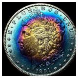1891-S Silver Morgan Dollar UNCIRCULATED