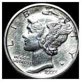 1923-S Silver Mercury Dime UNCIRCULATED