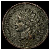 1858 Indian Head Cent NEARLY UNCIRCULATED