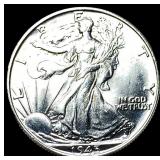 1945 Silver Walking Liberty Half Dollar CHOICE BU