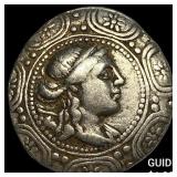 Roman Protectorate of Macedon 167-149 BC Silver T