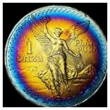 1982 Mexico Silver 1 Onza Libertad SUPERB GEM BU