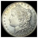 1898-S Silver Morgan Dollar CHOICE AU