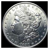 1890-S Silver Morgan Dollar UNCIRCULATED
