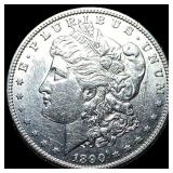 1890-S Silver Morgan Dollar UNCIRCULATED