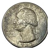 1932-D Washington Silver Quarter