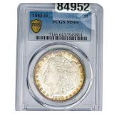 1883-O Morgan Silver Dollar PCGS MS64