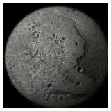 1802 Draped Bust Large Cent NICELY CIRCULATED