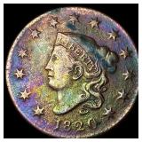 1820 Coronet Head Large Cent LIGHTLY  CIRCULATED