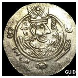 Tabaristan 780-796 AD Silver Hemidrachm UNCIRCULA