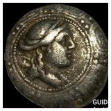 Roman Protectorate of Macedon 167-149 BC Silver T