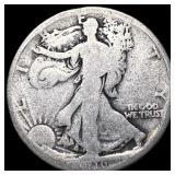 1916 Walking Liberty Half Dollar NICELY CIRCULATED