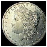 1884-S Silver Morgan Dollar CLOSELY  UNCIRCULATED
