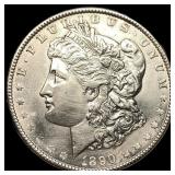 1890 Morgan Silver Dollar UNCIRCULATED