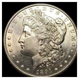 1891-S Silver Morgan Dollar UNCIRCULATED