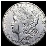 1890-S Silver Morgan Dollar CLOSELY UNCIRCULATED