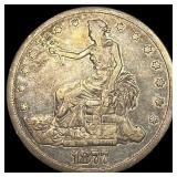 1877-S Silver Trade Dollar LIGHTLY CIRCULATED