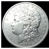 1867 Nickel Three-Cent Piece NEARLY UNCIRCULATED