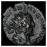 Gallic Empire Victorinus 269-271 AD Bronze Antoni