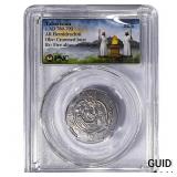 Tabaristan 780-793 AD Silver Hemidrachm PNC MS