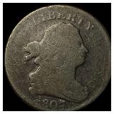 1807 Draped Bust Half Cent NICELY CIRCULATED