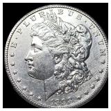 1898-S Silver Morgan Dollar CLOSELY UNCIRCULATED