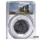 Roman Antioch Trajan Decius 249-251 AD Bi Tetradr