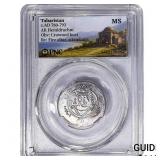 Tabaristan 780-793 AD Silver Hemidrachm PNC MS