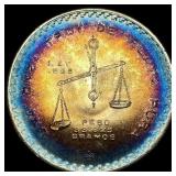 1980 Mexico Silver 1 Onza (Casa de Moneda) SUPERB