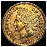 1865 Indian Head Cent CLOSELY UNCIRCULATED