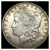 1888-S Silver Morgan Dollar CLOSELY UNCIRCULATED