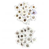 [52 Coins]1910-1958 U.S. Wheat Cent&Buffalo Nickel